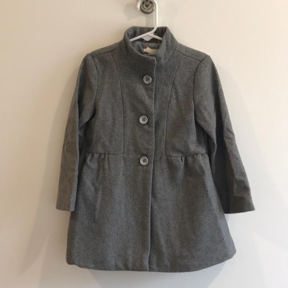 Sweet girls grey coat. Size 4